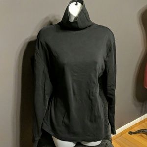 Croft & Barrow L black turtle neck long sleeve